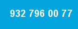 932 796 00 77 932 796 00 77